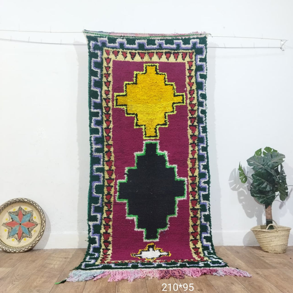 The Boucherouite Emblem Runner