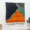 The Azilal Cubist Landscape rug