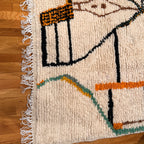 The Azilal Freeform Composition rug