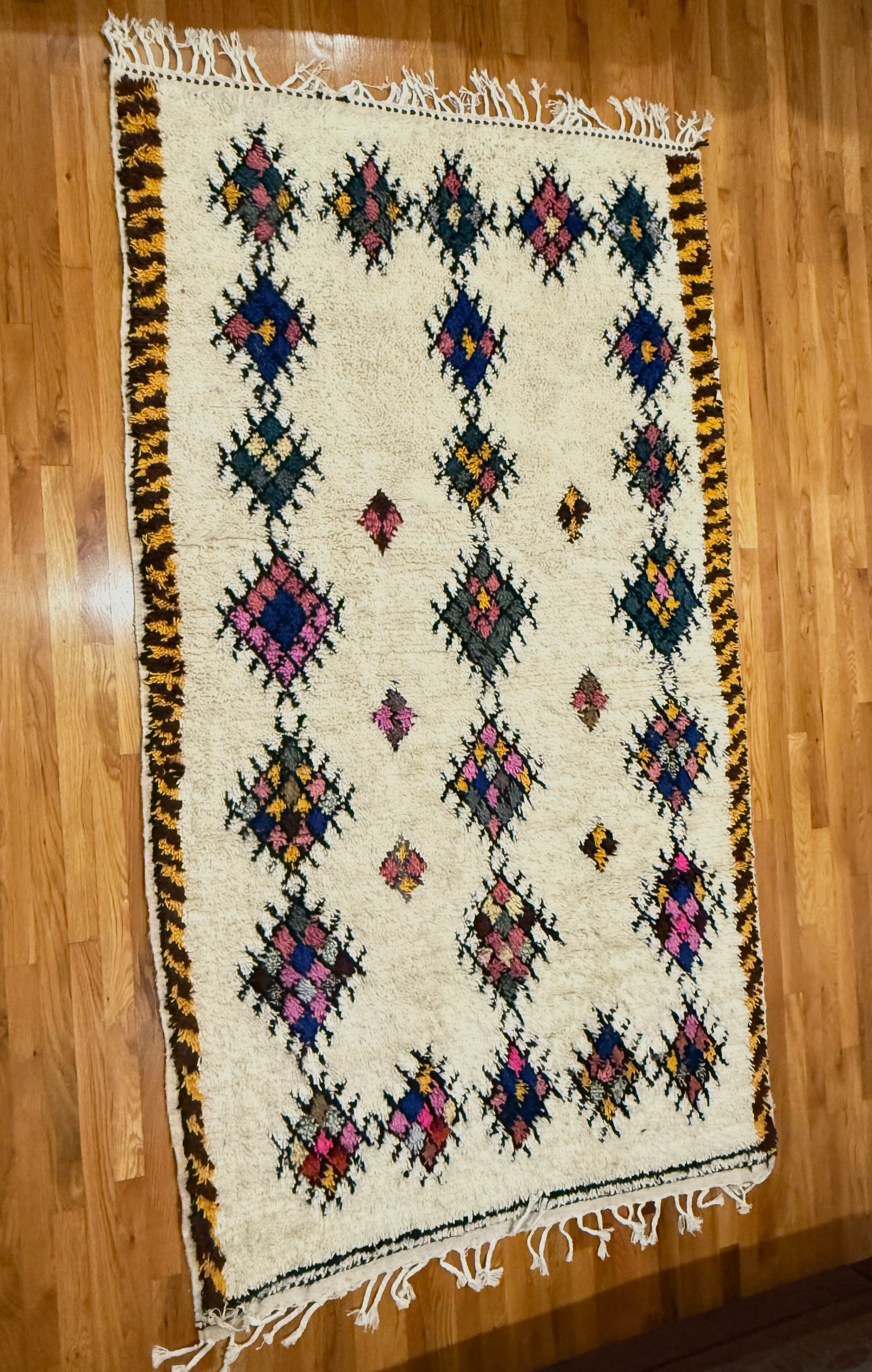 The Azilal Freeform Composition rug