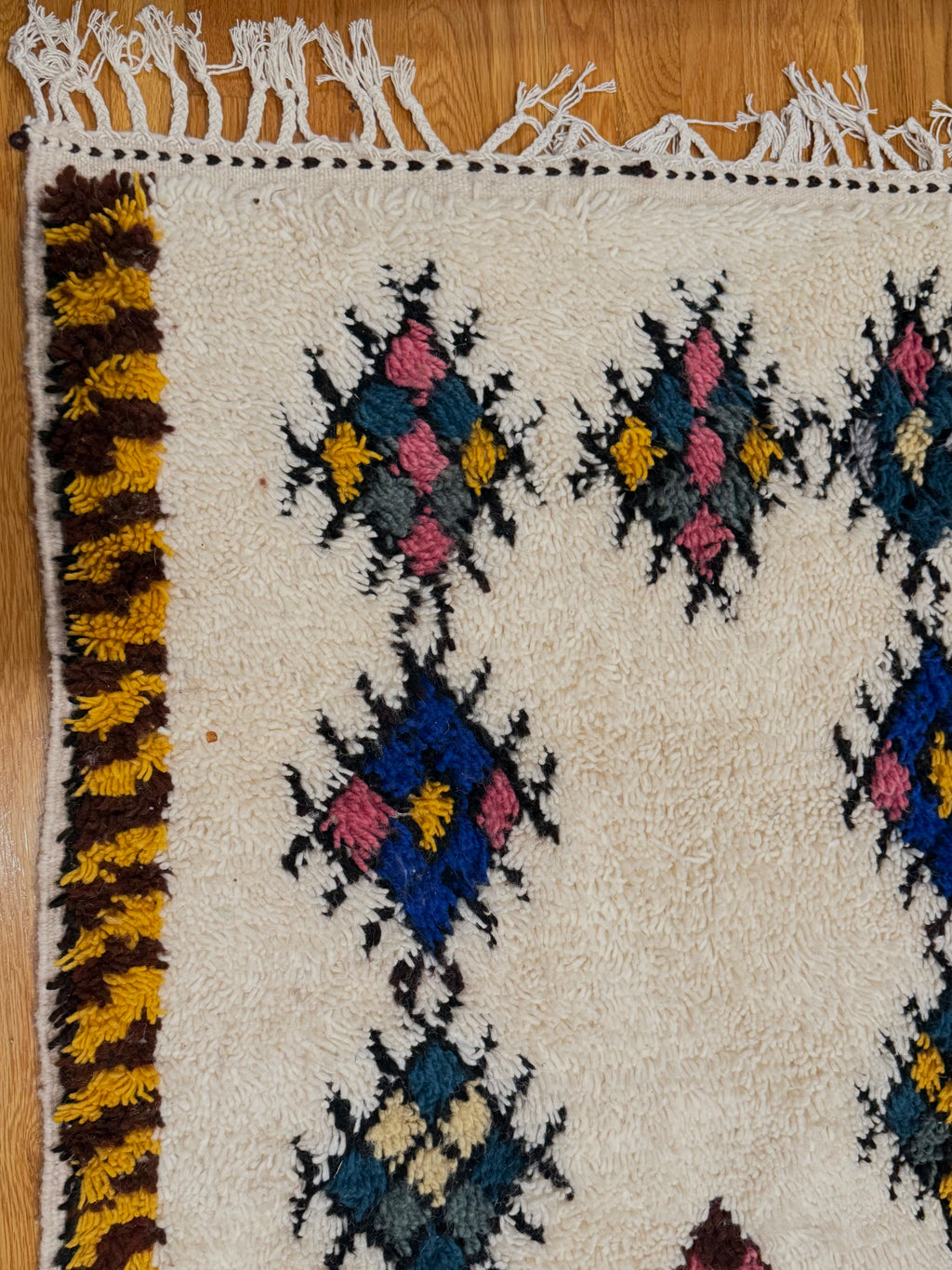 The Azilal Freeform Composition rug