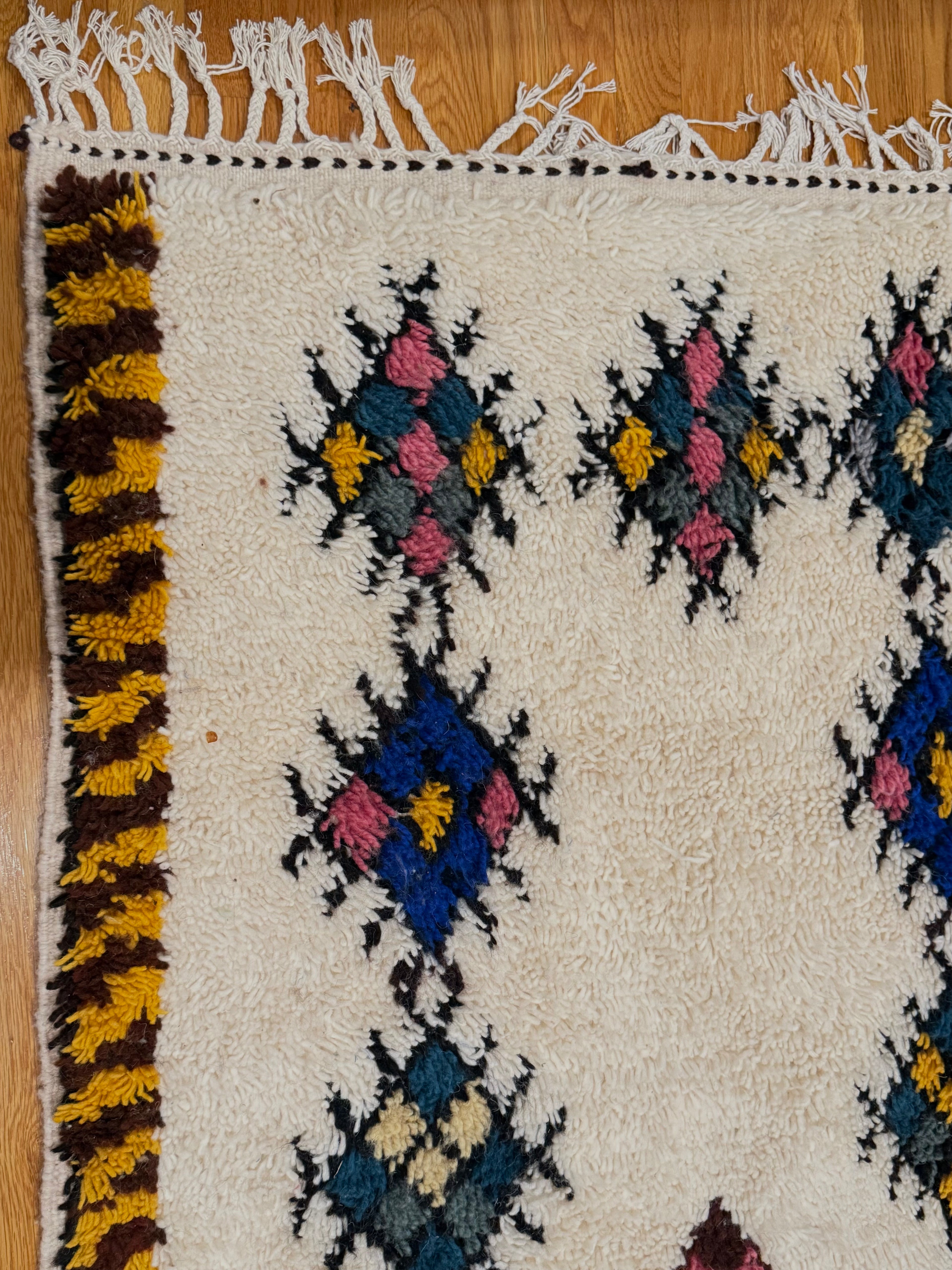 The Azilal Freeform Composition rug