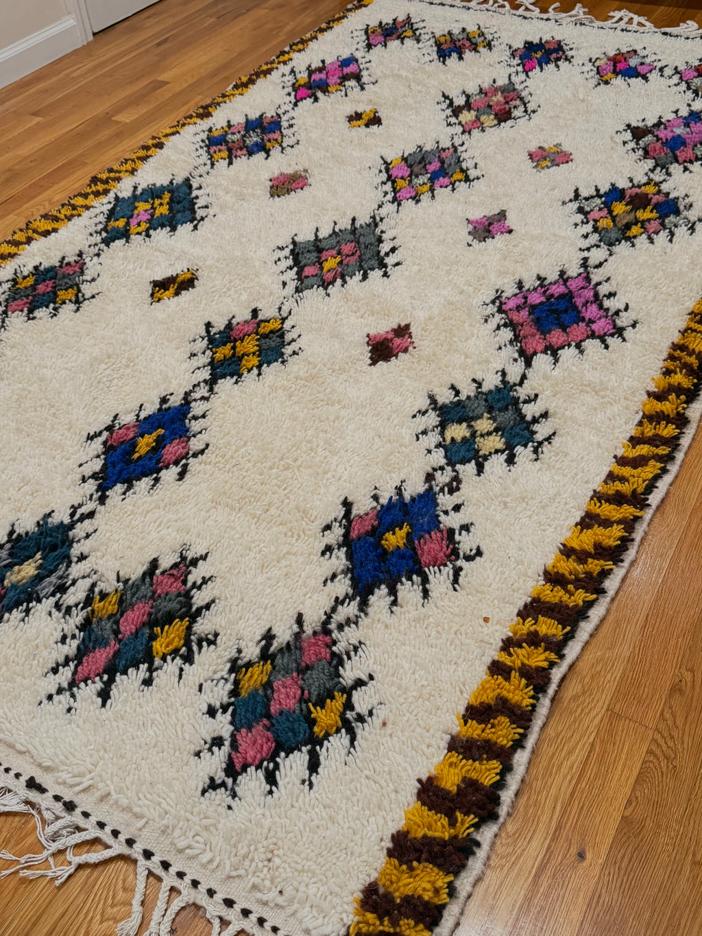 The Azilal Freeform Composition rug
