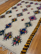 The Azilal Freeform Composition rug