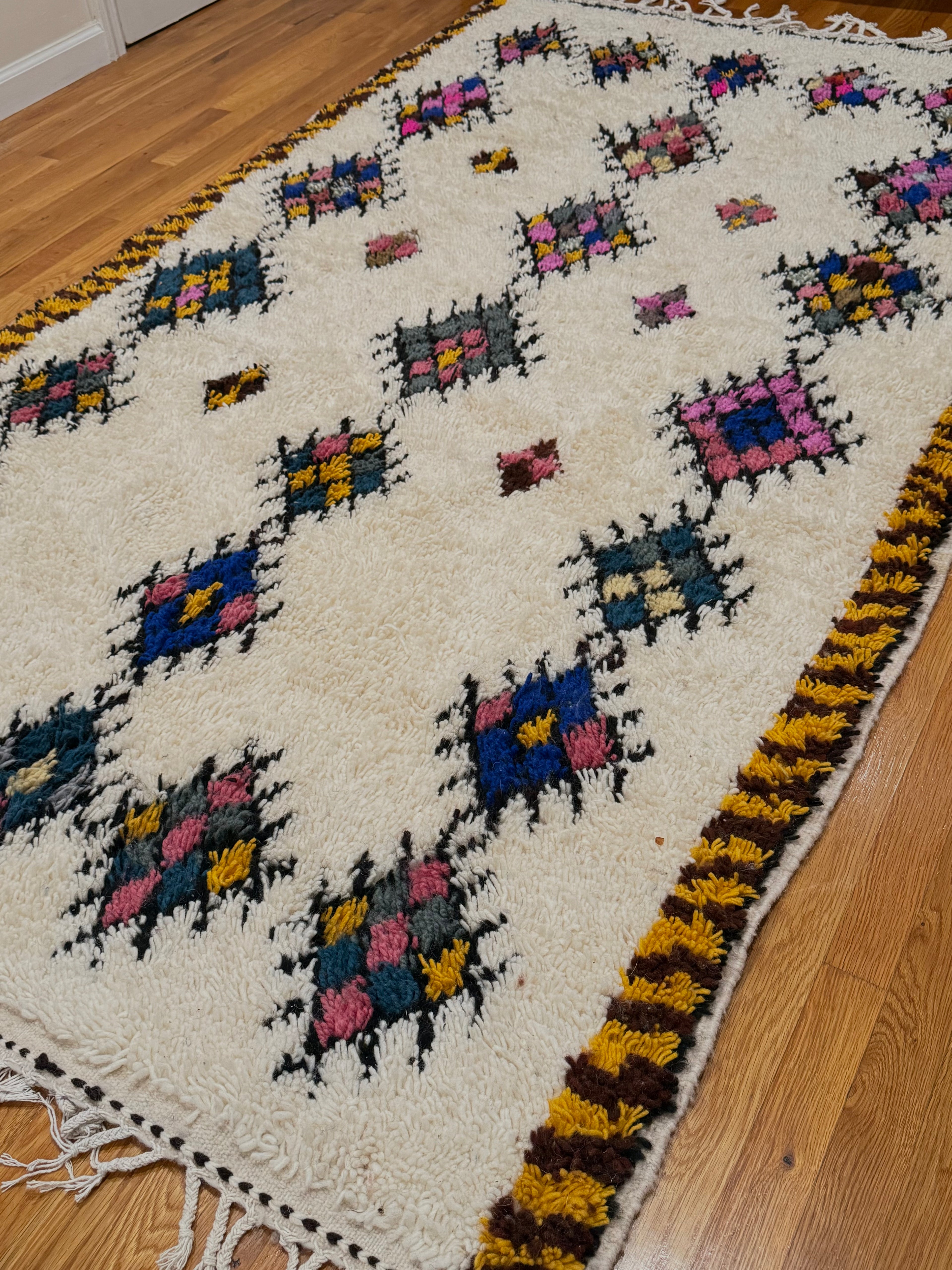 The Azilal Freeform Composition rug