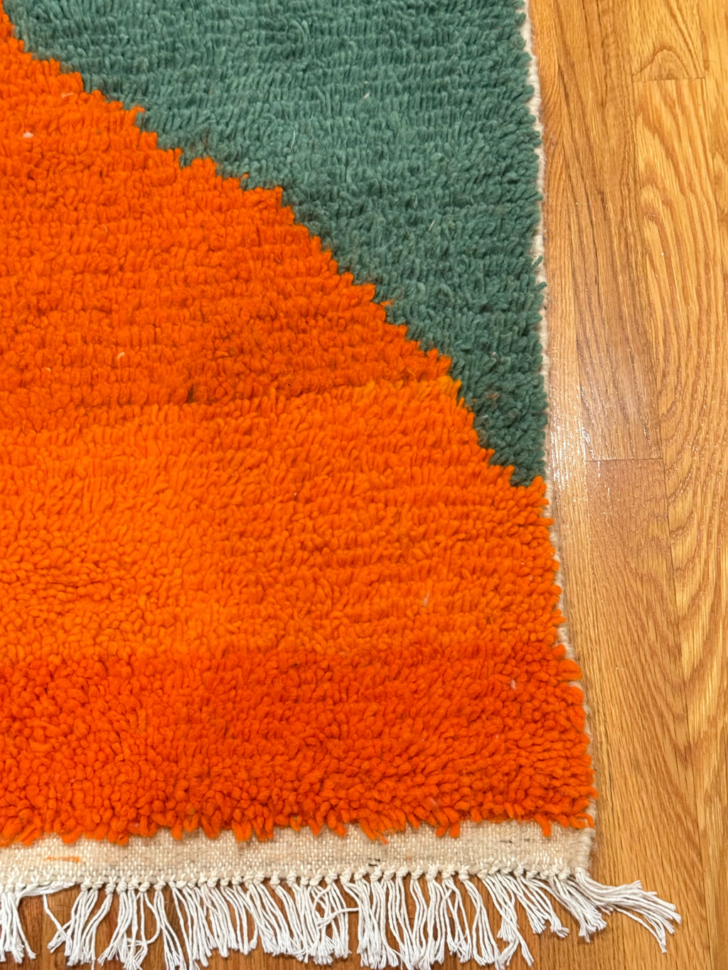 The Azilal Cubist Landscape rug