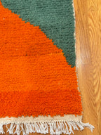 The Azilal Cubist Landscape rug