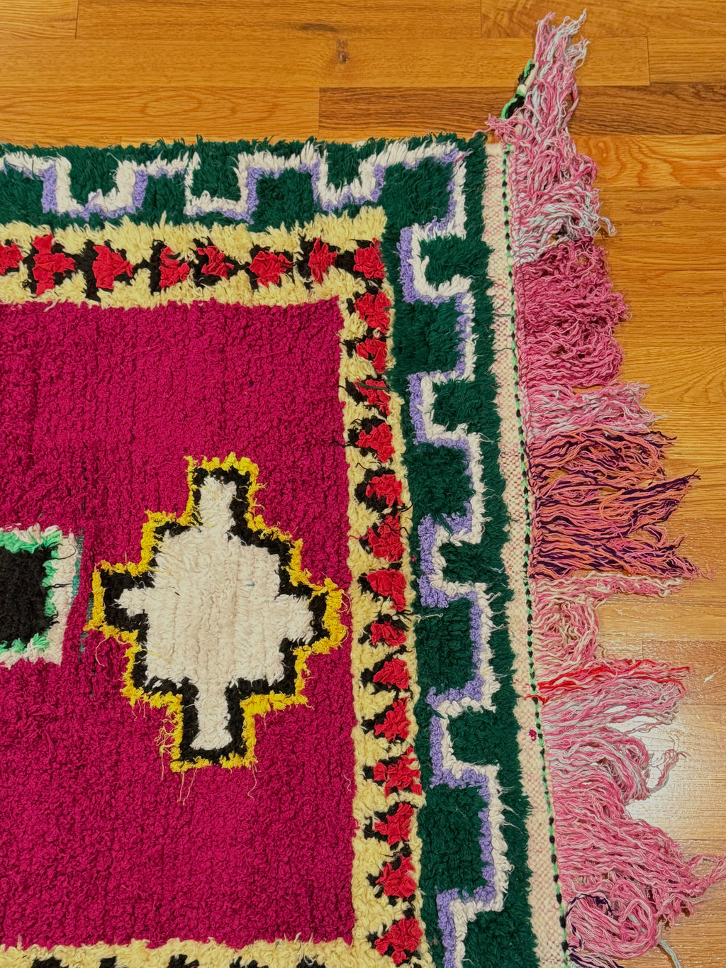 The Boucherouite Emblem Runner