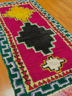 The Boucherouite Emblem Runner