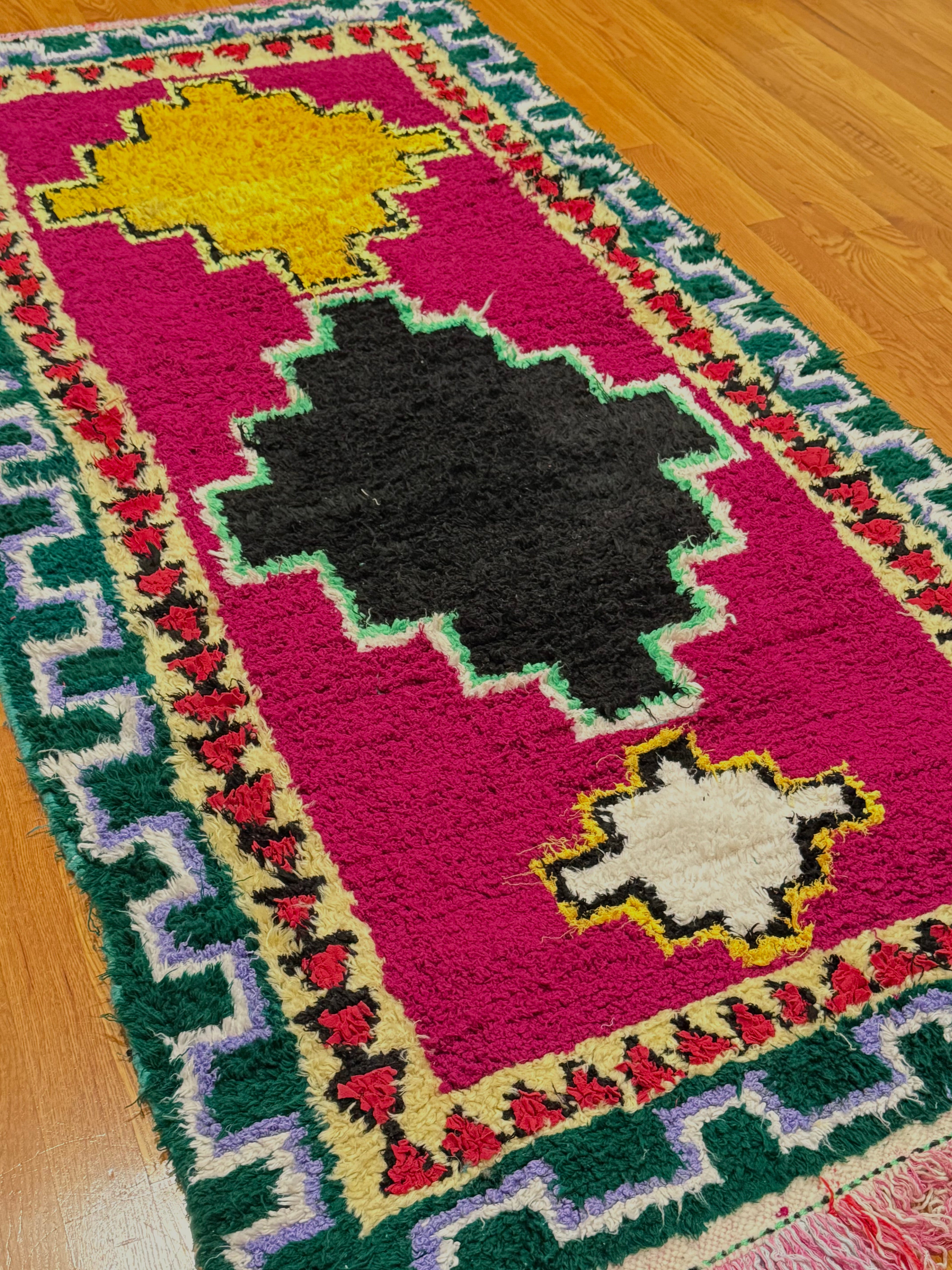 The Boucherouite Emblem Runner