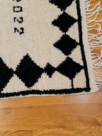The Berber Abstract Horizon rug