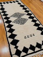The Berber Abstract Horizon rug