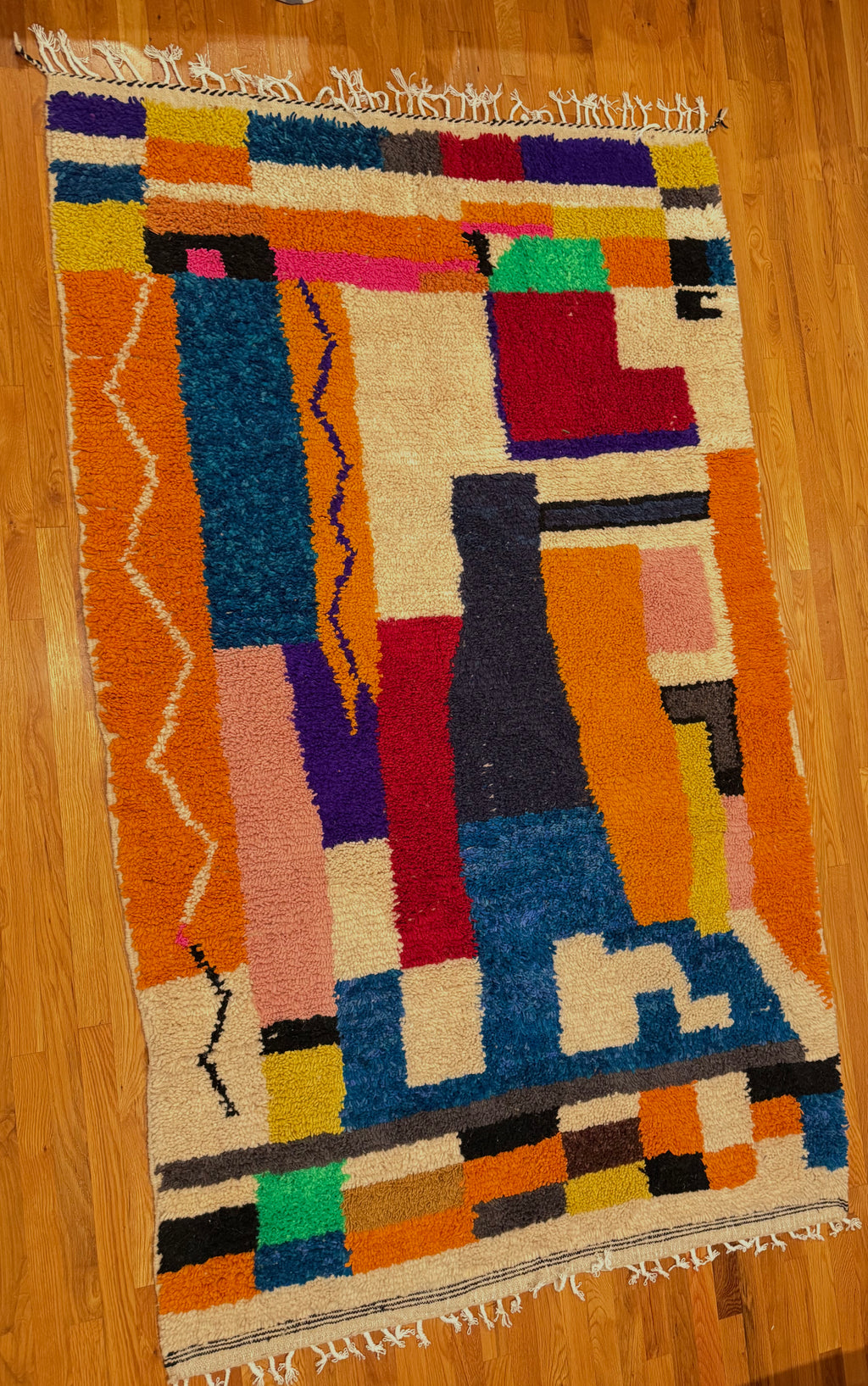 Beni ourain rug