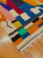 Beni ourain rug