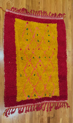 Beni ourain rug