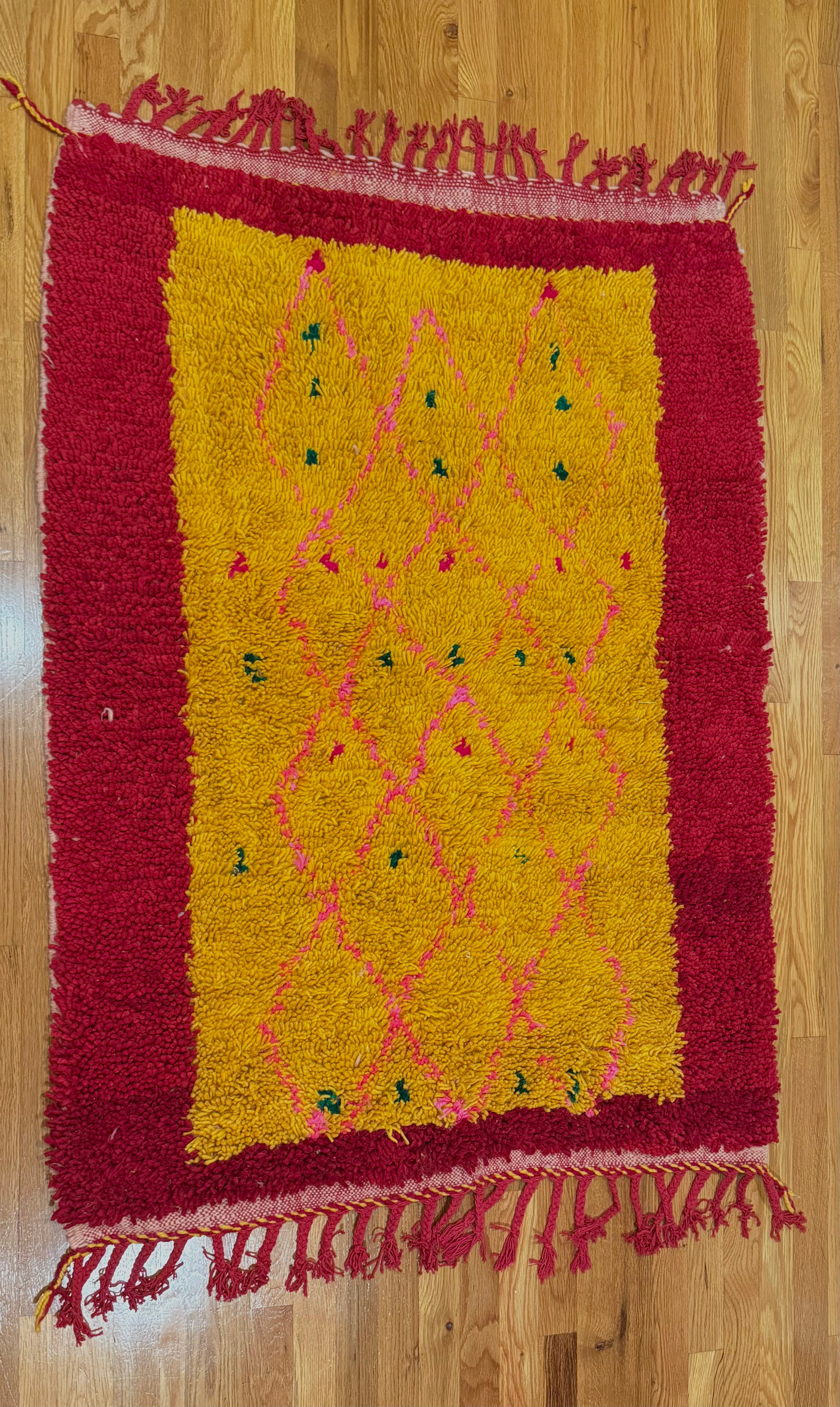 Beni ourain rug