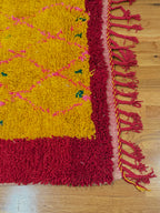 Beni ourain rug