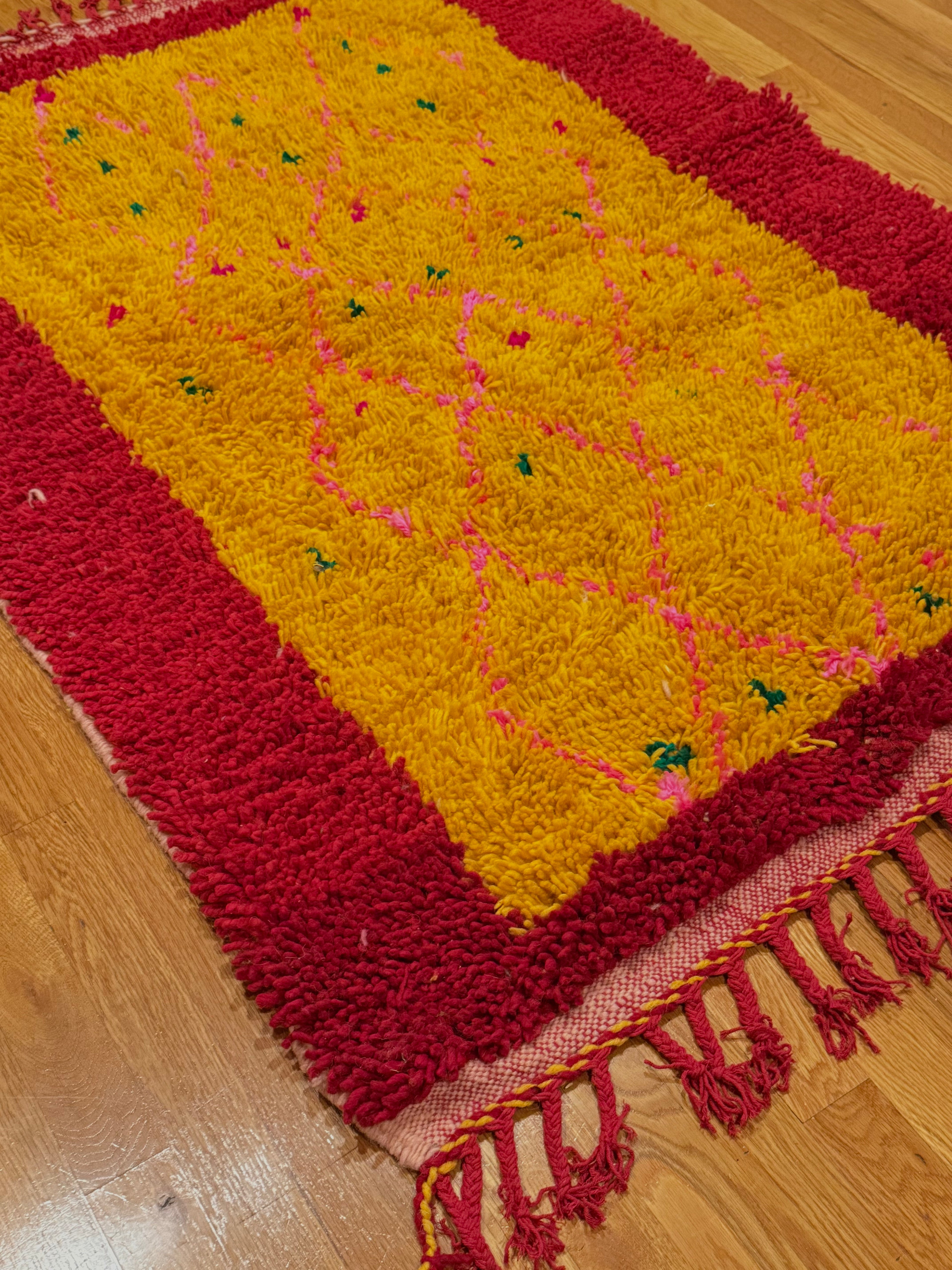 Beni ourain rug