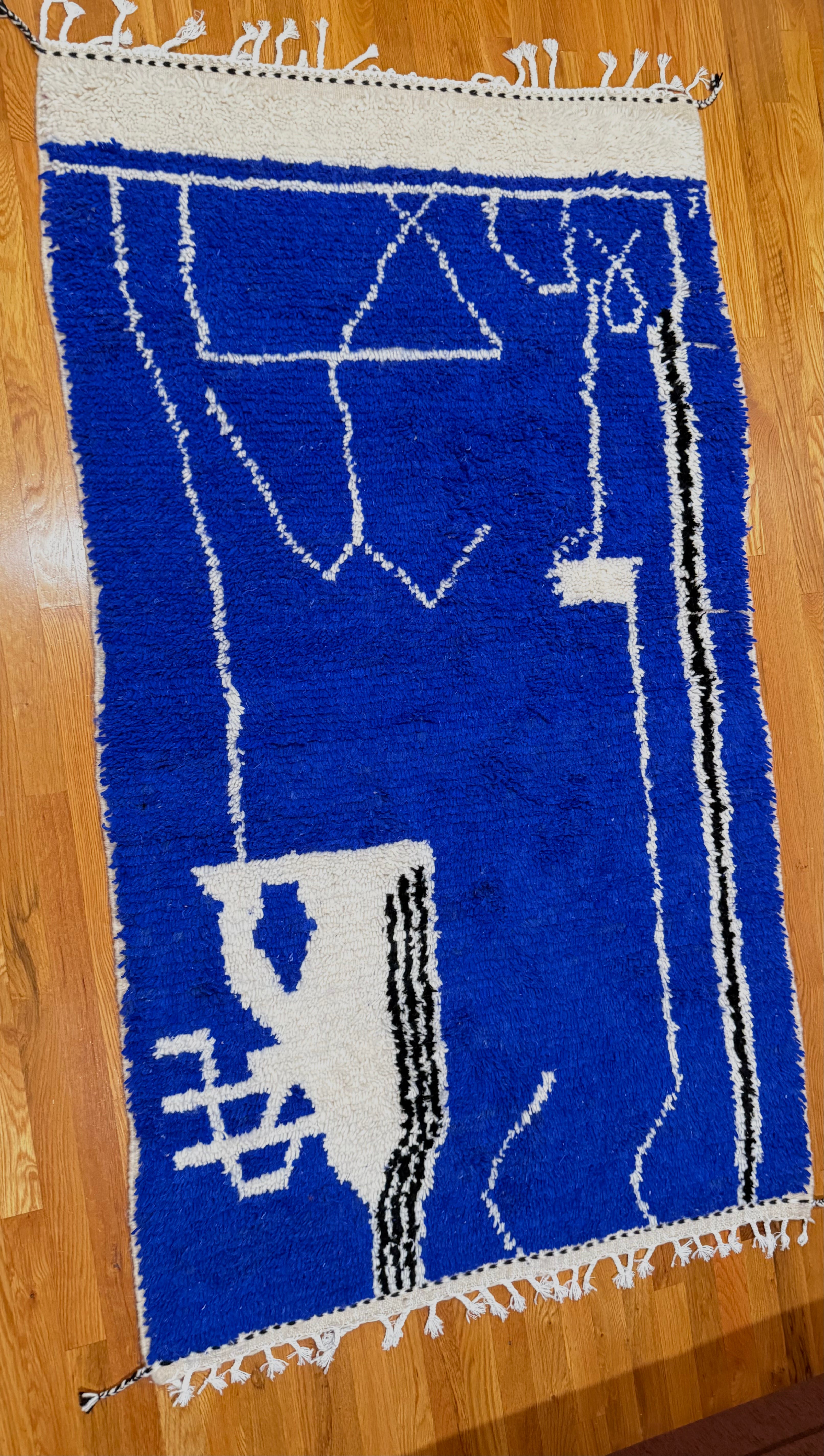 The Azilal Tribal Cobalt