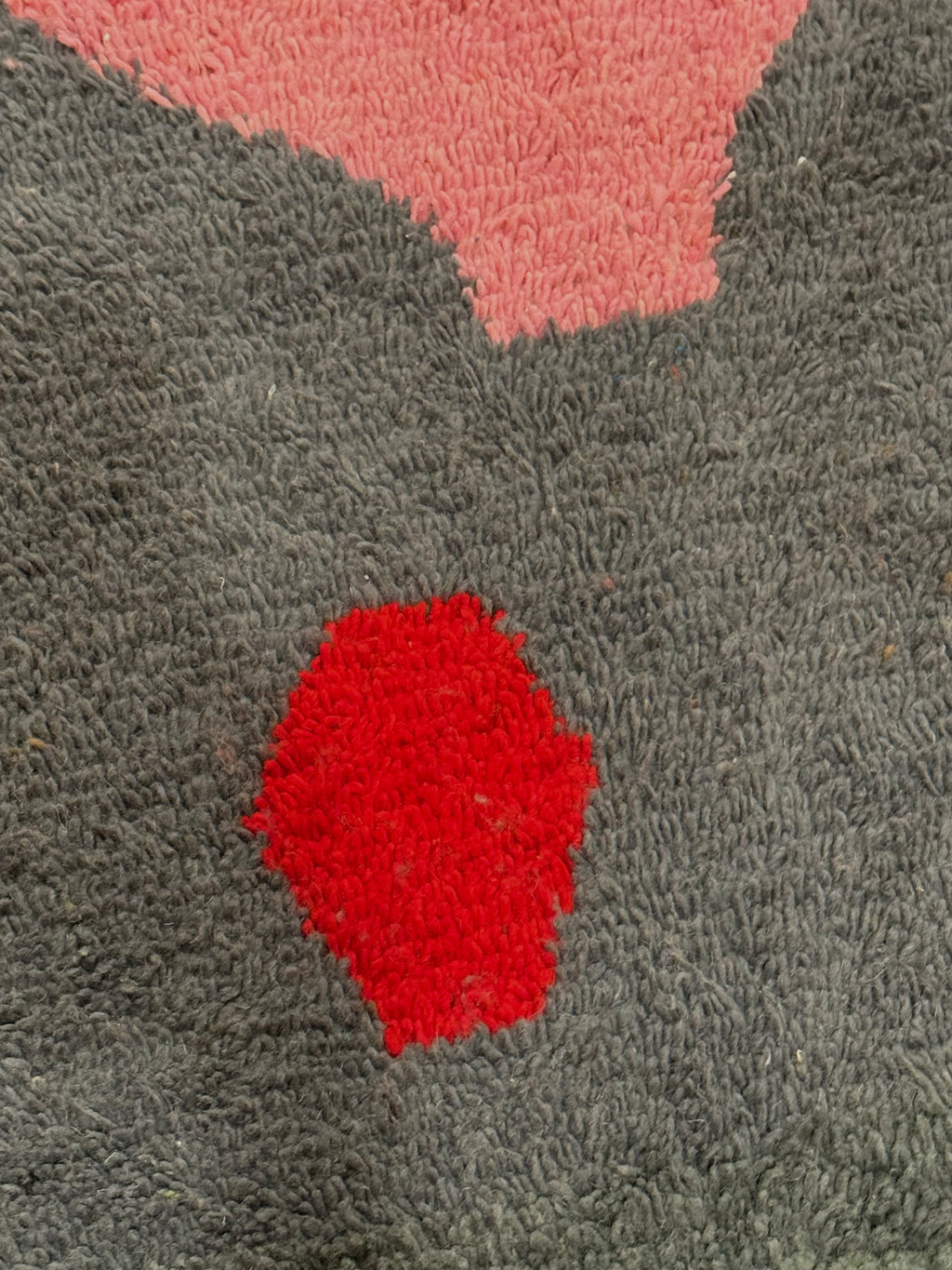 The Azilal Color-Block Contour rug