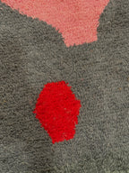 The Azilal Color-Block Contour rug